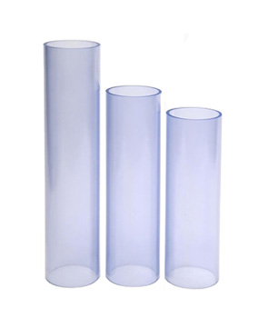 国标透明PVC给水 透明PVC水管 透明硬管透明管UPVC液位管