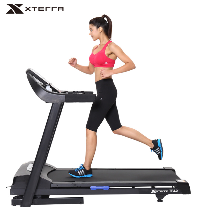 XTERRA司特拉TR6.45家用跑步机静音室内健身可折叠