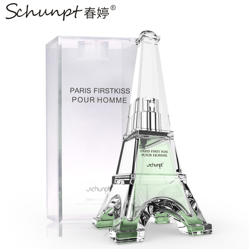 春婷巴黎狂欢系列35ML一见钟情女士香水持久清新淡香巴黎铁塔设计