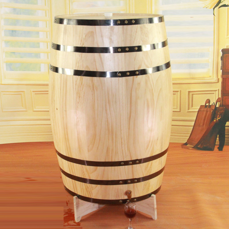 橡木桶100L 道具木酒桶木制酒桶木质酒桶葡萄酒桶装饰木桶啤酒桶