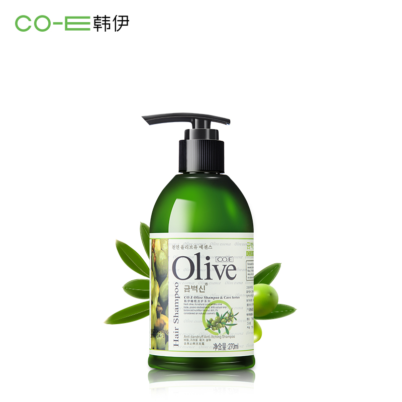 8633 CO.E韩伊橄榄-Olive去屑止痒洗发露洗发水黑发 270ml