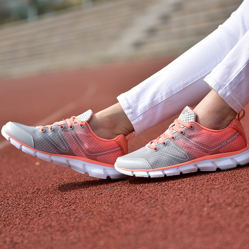 361度女运动鞋正品2015夏季新款女鞋透气跑步鞋女时尚百搭旅游鞋