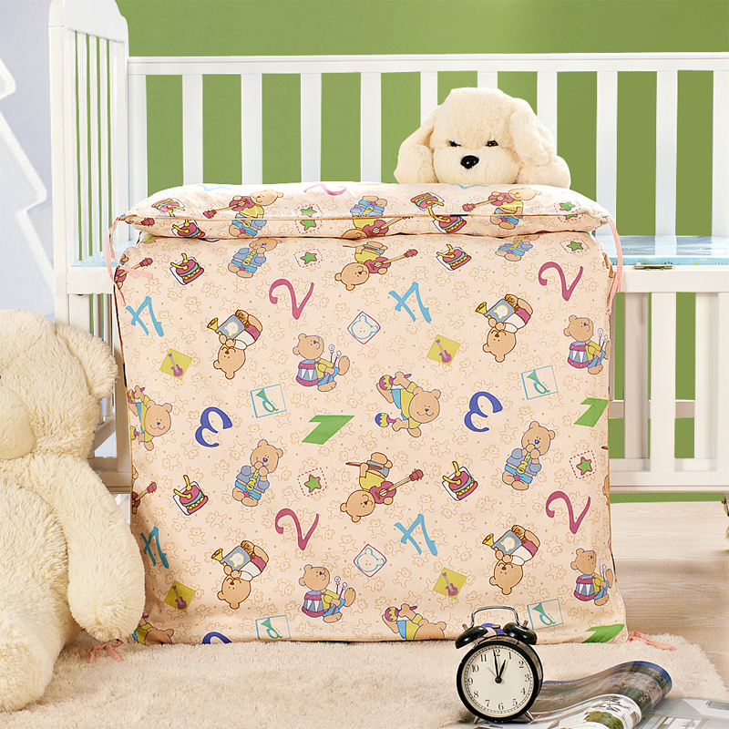 棉花儿童床褥棉絮垫被婴儿宝宝小孩子幼儿园床垫定制全棉褥子定做