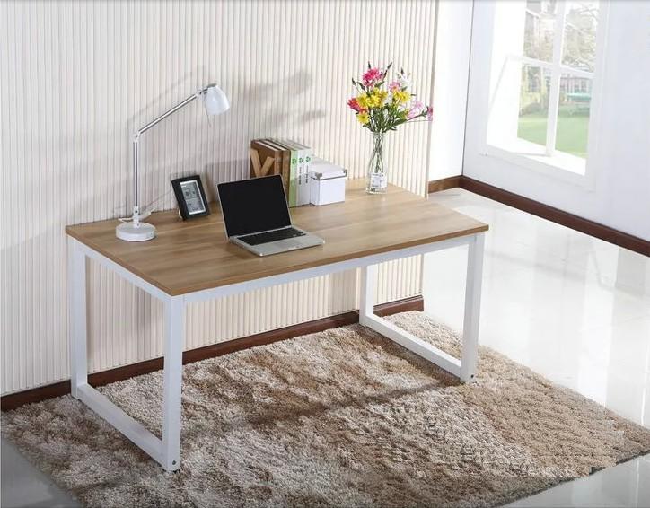 特价环保钢木书桌台式电脑桌简约写字台办公桌子电脑桌台式桌家用