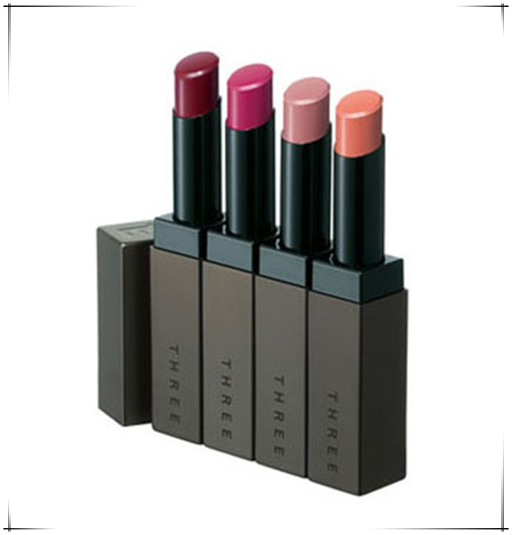 日本直邮 THREE Velvet Lust Lipstick 丝绒唇膏 12色（2色限定）
