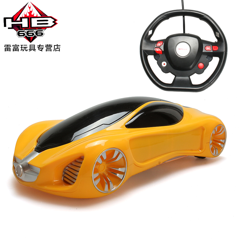 大方向盘充电遥控车超大奔驰概念跑车遥控汽车男孩玩具车儿童模型