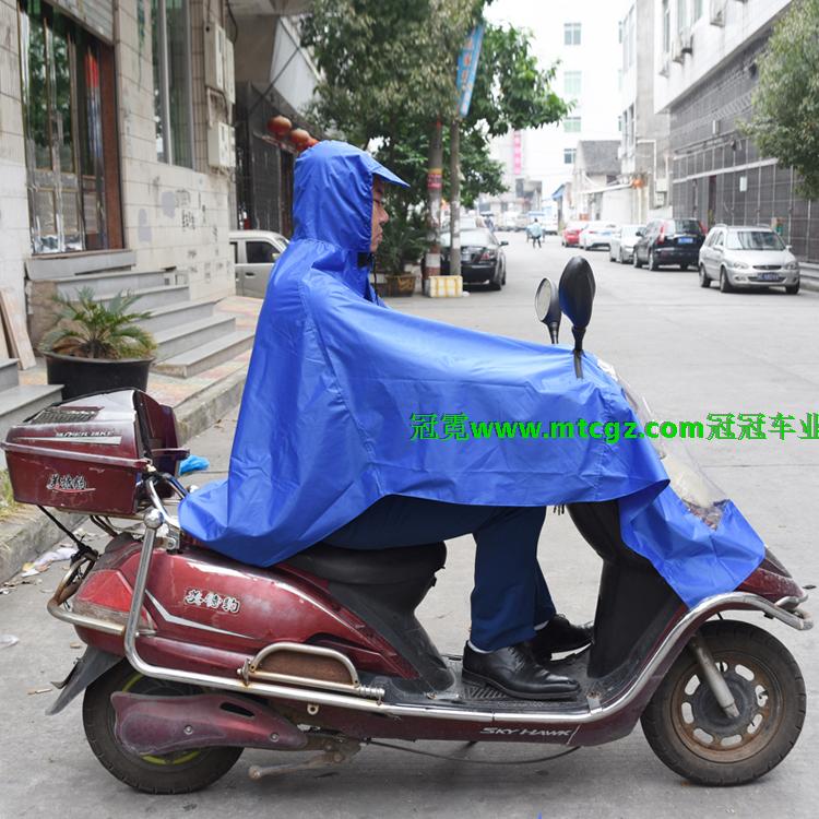 摩托车电动车雨衣单人踏板车电瓶车男女成人雨披