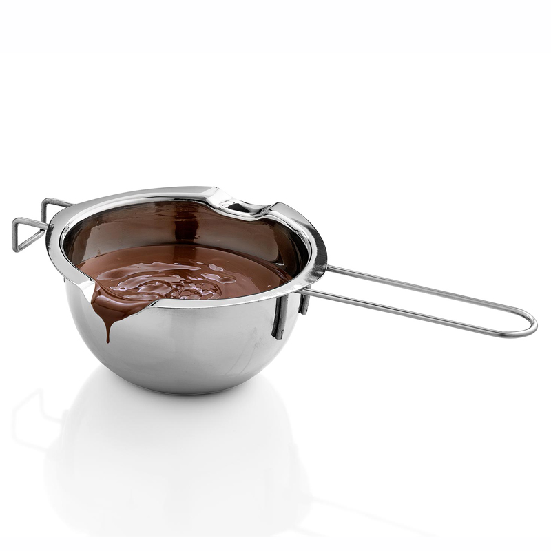 304不锈钢黄油加热锅巧克力隔水融化碗家用烘焙工具新手 400ml