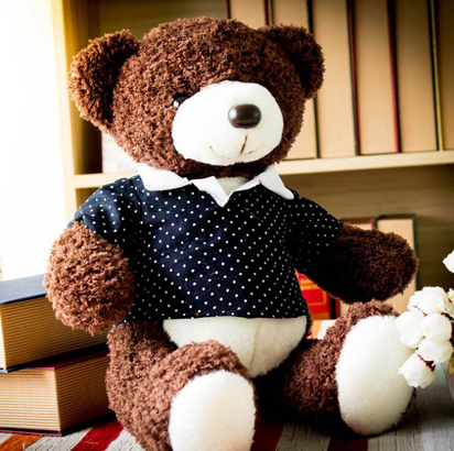 布娃娃超大可爱泰迪熊公仔玩偶公仔抱抱熊毛绒玩具熊大号生日礼物