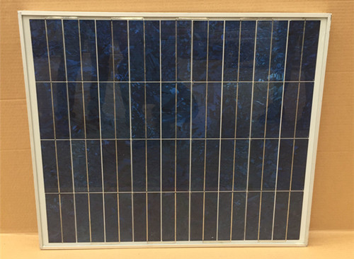 多晶50瓦太阳能电池板 充12v蓄电池 控制器 发电系统 家用