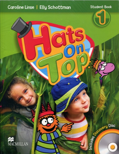 幼儿童英语教材/幼儿园教材Hats on top 学生书美国原版进口3-6岁