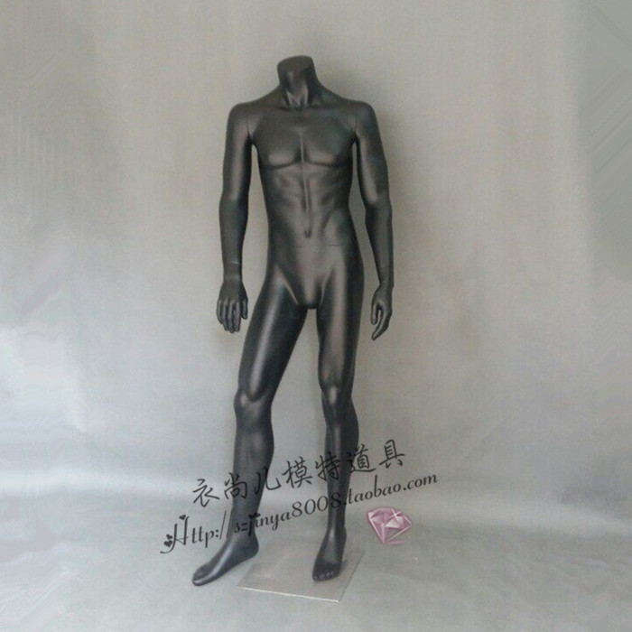 服装模特道具男全身人体塑料玻璃钢模特强壮肌肉男拍摄橱窗模特儿