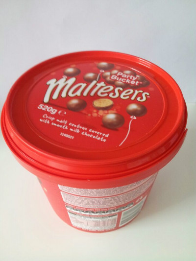 麦丽素Maltesers澳大利亚巧克力零食生日情人节日礼物520g澳洲
