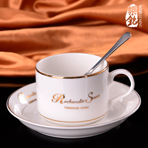 欧式高档骨瓷咖啡杯套装 陶瓷咖啡杯 茶杯套装 咖啡具杯子