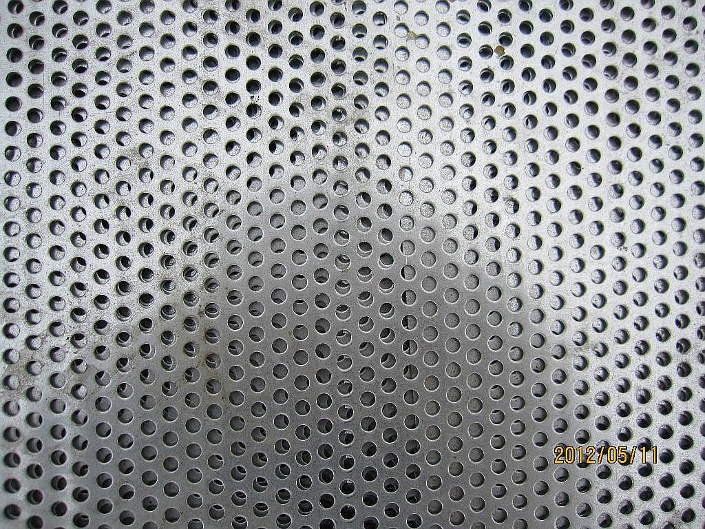 304不锈钢冲孔网板2.0毫米孔1.0毫米厚1米*2米 冲孔网板 机械筛板