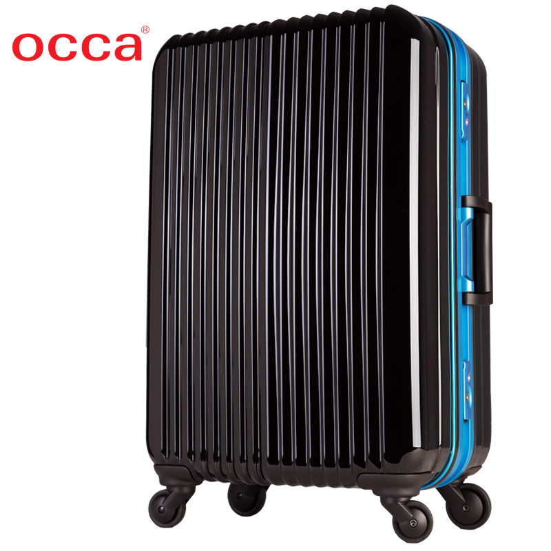 occa高端拉杆箱  铝框24寸旅游旅行箱万向轮女出差行李箱男登机箱