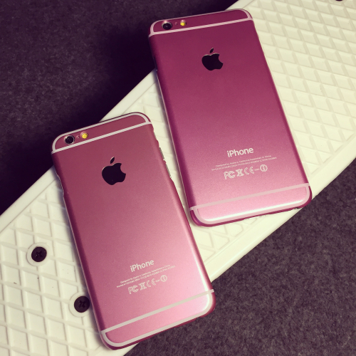 限量粉 iphone6手机壳超薄苹果6plus手机保护套4.7寸外壳新款女潮