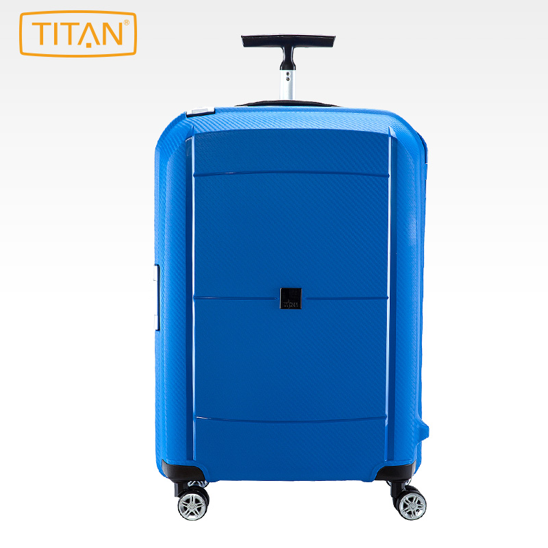 TITAN钛德 德国Mono万向轮拉杆箱行李箱旅行箱男女密码箱24寸