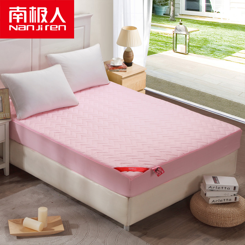韩式纯色床笠 加厚夹棉席梦思保护垫 床单床套 1.8床罩榻榻米床罩