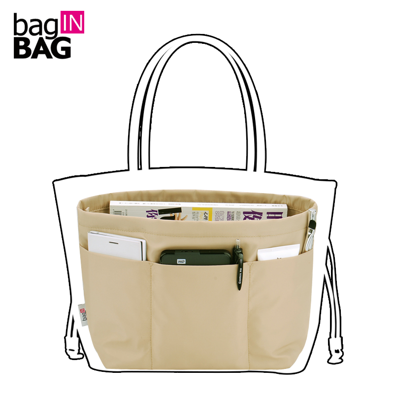 新款包中包小号韩国大容量手提女包内袋收纳包化妆包内胆包整理包