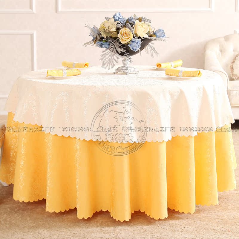欧式餐桌布布艺时尚 长方形餐桌布艺桌布 红色白色黄色桌布圆桌布