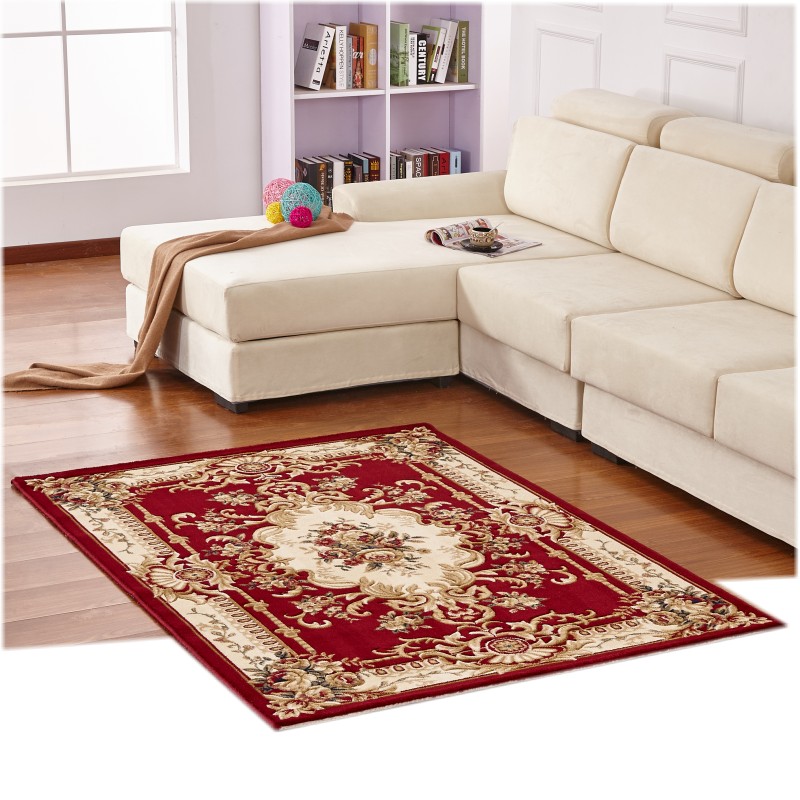 欧式地毯客厅茶几地毯卧室地毯床边地毯手工剪花地毯编织地毯包邮