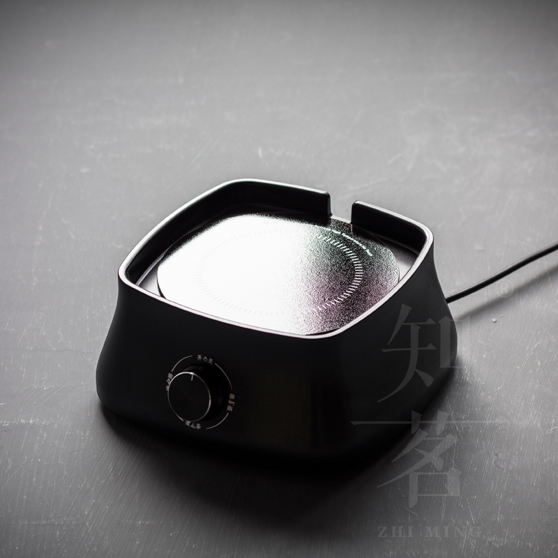 知茗 智能电木电陶炉 煮茶茶炉 家用静音电热茶炉 铁壶必备不挑壶