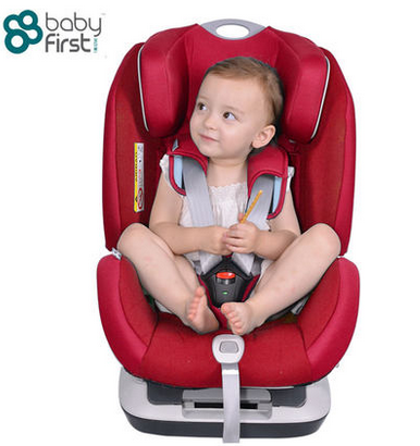 正品babyfirst汽车用儿童安全座椅 婴儿座椅isofix太空城堡0-6岁