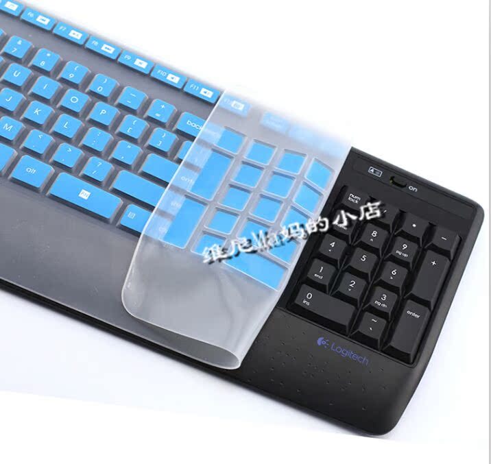 Espl/升派 罗技MK345 k345 台式机半彩键盘保护膜包邮