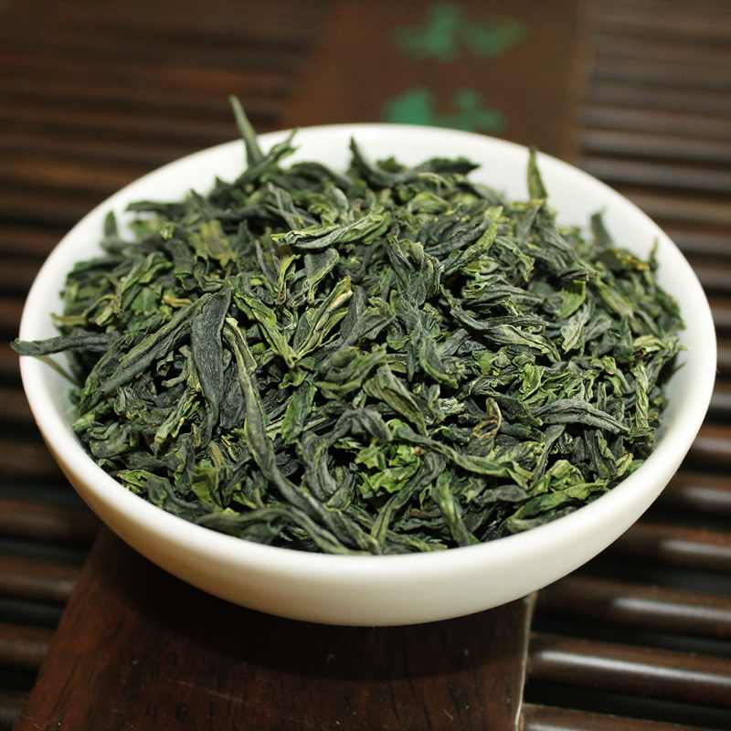 [一斤装500g] 六安瓜片 特级 手工炭火烘焙炒制茶叶绿茶