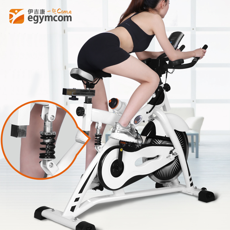 伊吉康动感单车超静音家用室内健身器材减肥运动健身自行车健身车