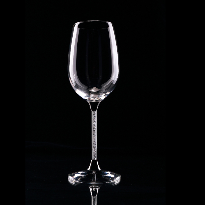 特价波尔多红酒杯水晶钻高脚玻璃酒葡萄酒杯酒具礼盒包邮创意套装