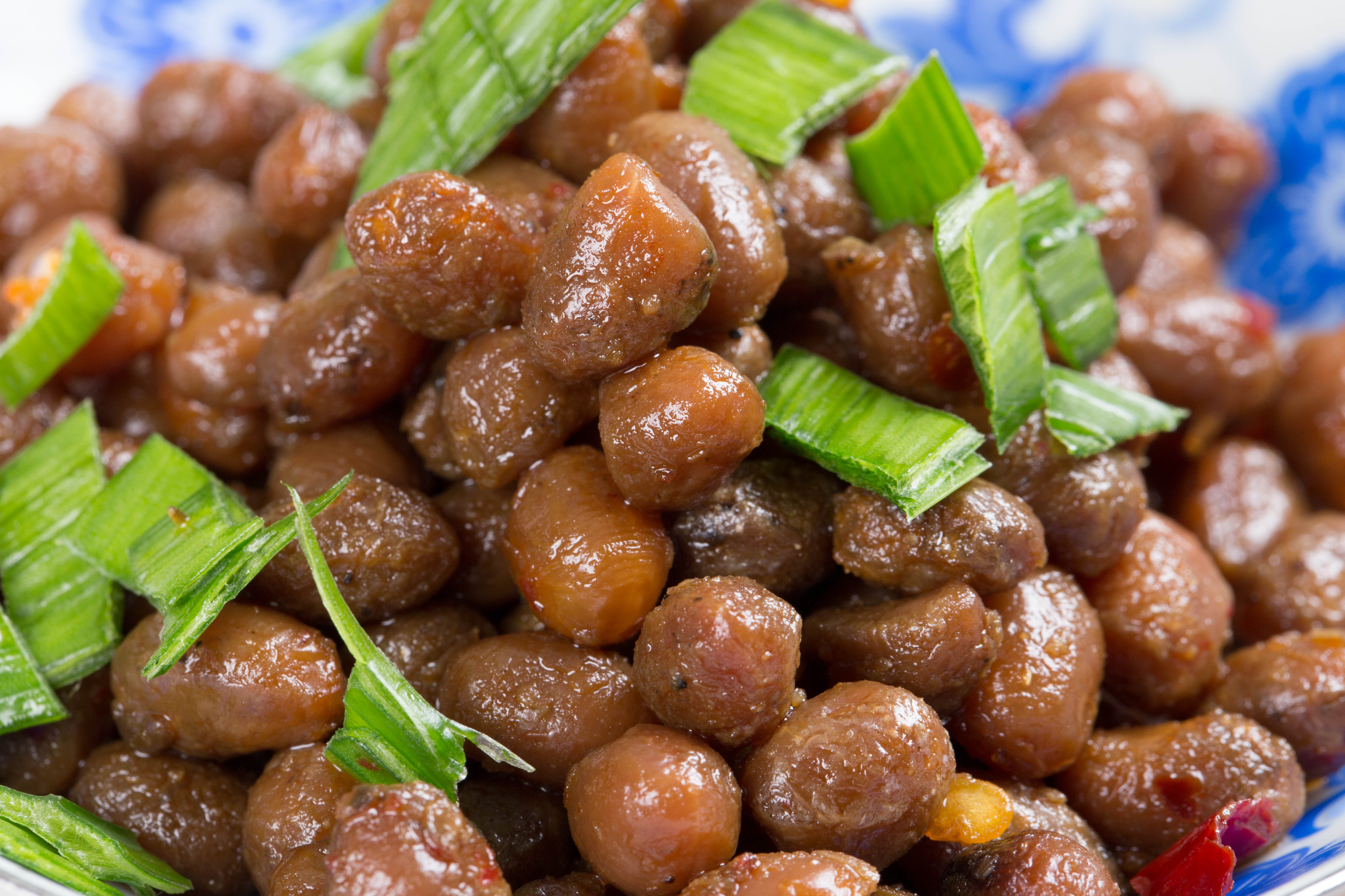 刘派楼风味豆豉  传统工艺精心酿造  香辣可口
