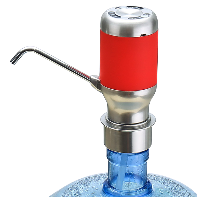 无线充电桶装水抽水器电动自动上水器压水器纯净水吸水器饮水器