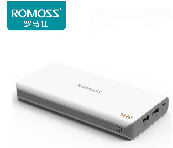 充电宝原装ROMOSS罗马仕特价包邮正品2万毫安移动电源手机充电宝