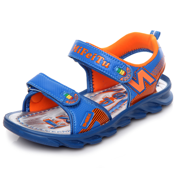 男童沙滩鞋2015夏季新款正品 儿童凉鞋男童凉鞋儿童 休闲潮鞋包邮
