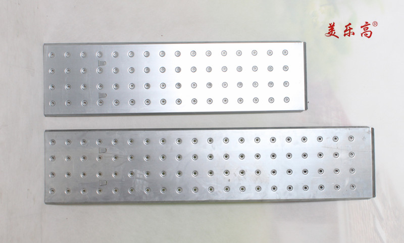 美乐高多功能折叠梯专用脚手架踏板 加厚防滑 桥型梯配套铁板
