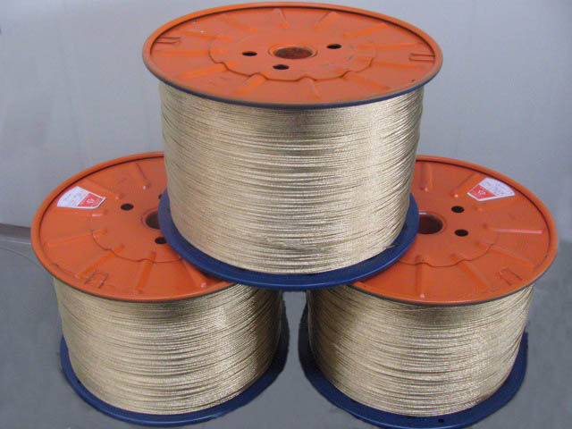 镀铜钢帘线镀铜钢丝胶管用镀铜钢帘线3+9+15*0.22   3+9+15*0.175