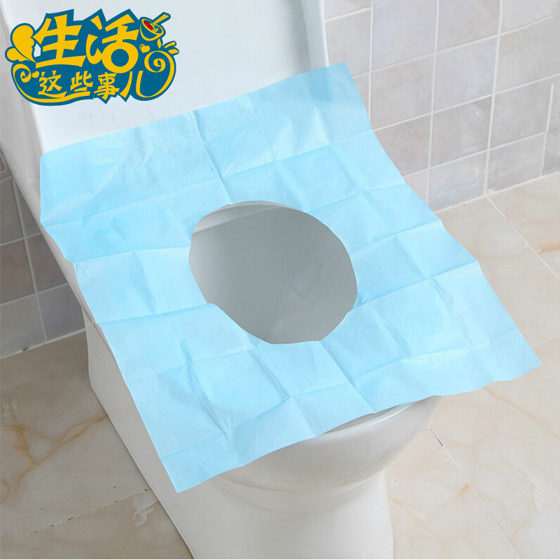 一次性马桶垫纸产妇专用 100%防水除菌座厕纸 旅行用一次性马桶垫