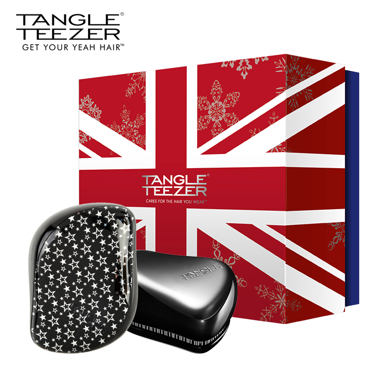 Tangle Teezer梳子礼盒便携款美发梳顺发梳英国王妃tt梳子礼品梳