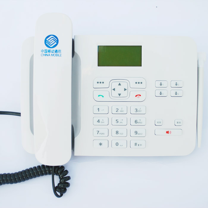 卡尔KT1000无线座机固定电话移动座机插卡电话支持GSM移动联通手