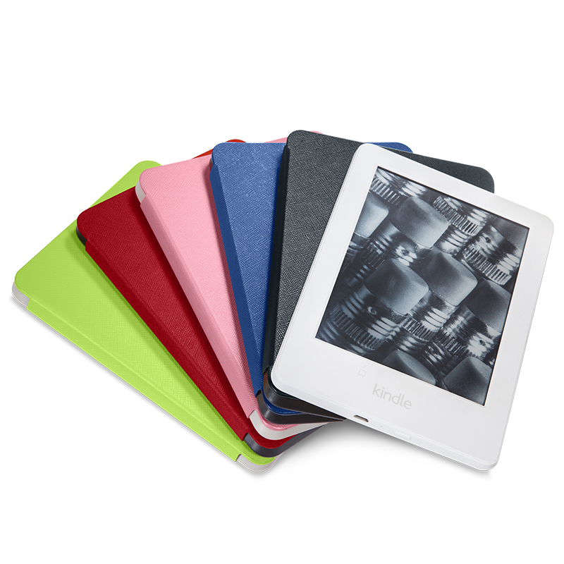 NuPro Kindle专用休眠保护壳保护套适用于499款黑白通用彩色