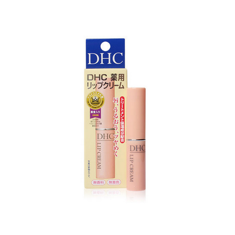 日本原装 DHC 纯榄护唇膏 保湿滋润 无色 含天然橄榄精华 1.5g