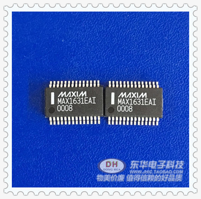 MAX1631EAI 电源芯片 MAX1631EAI-T SSOP-28多输出电压芯片