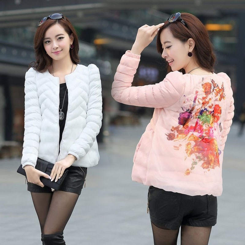 2015新款冬装韩版女装大码短款棉衣外套加厚棉服小棉袄