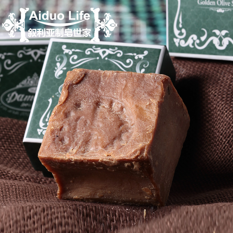 AiDuo Life叙利亚正品五年黄金橄榄古皂纯天然控油滋润祛痘手工皂