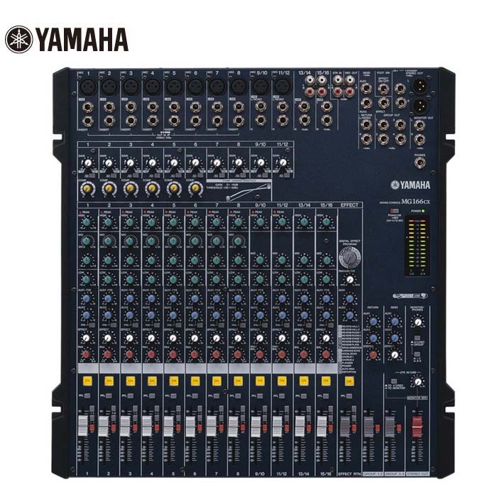 Yamaha/雅马哈 MG166CX-USB 专业音响设备 16路调音台