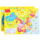 儿童早教木制中国地图世界地图拼图拼板宝宝益智玩具1-2-3-4-6岁