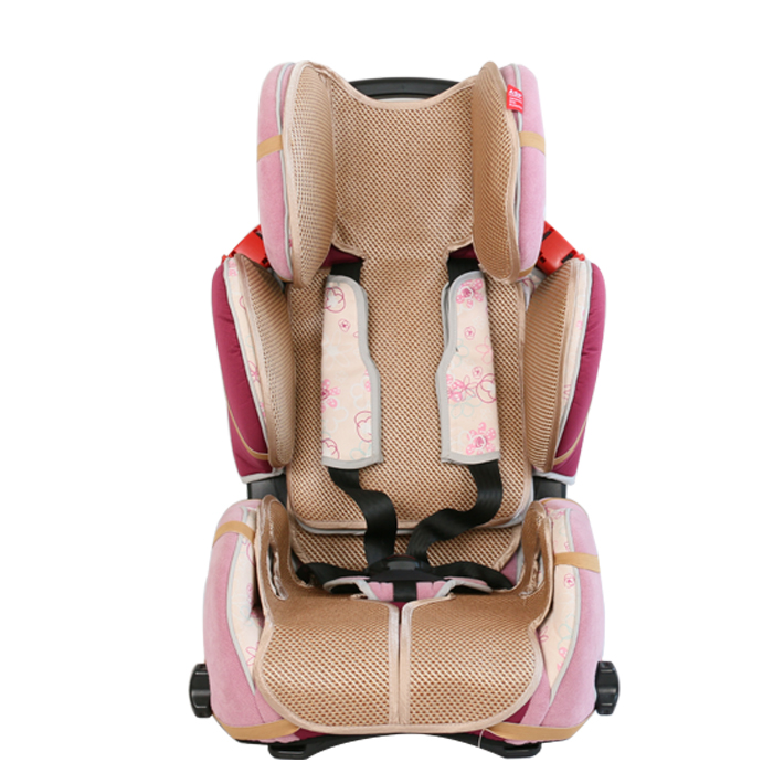 STM斯迪姆Recaro超级大黄蜂瑞卡罗变形金刚宝宝儿童安全座椅凉席