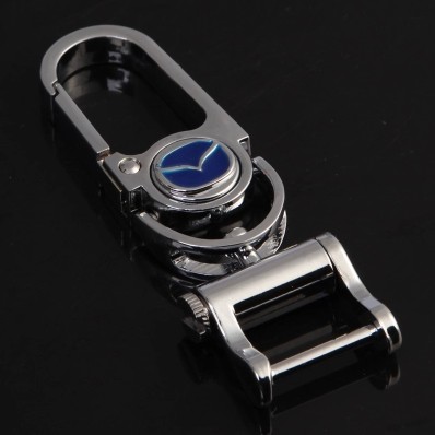 马自达CX7钥匙扣汽车CX5昂克赛拉阿特兹锁匙扣钥匙扣男腰挂钥匙链